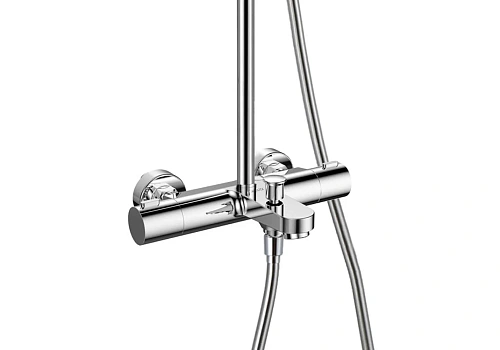 Душевая система Aquatek ВЕГА AQ2043CR хром Душевая система Aquatek ВЕГА AQ2043CR хром