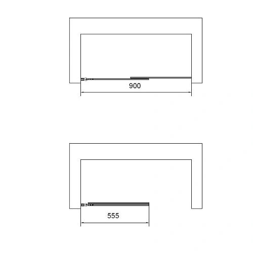 Шторка на ванну Vincea VSB-6E900CLB-L, 900x1400, черный, стекло прозрачное, левая Шторка на ванну Vincea VSB-6E900CLB-L, 900x1400, черный, стекло прозрачное, левая