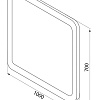 Зеркало IDDIS Edifice 100 (EDI1000i98) Зеркало IDDIS Edifice 100 (EDI1000i98)