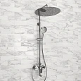 Душевая система WasserKRAFT A166.117.101.010.CH хром Душевая система WasserKRAFT A166.117.101.010.CH хром