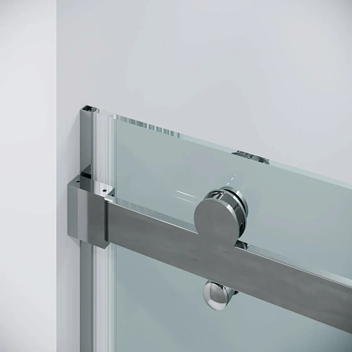 Душевая дверь GROSSMAN Classic 100.K33.04.120.10.00 (120x195) хром, стекло прозрачное Душевая дверь GROSSMAN Classic 100.K33.04.120.10.00 (120x195) хром, стекло прозрачное