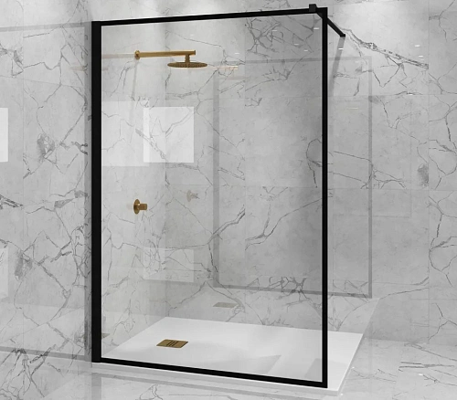 Душевая перегородка Paini PAINI-WalkIN110F 110x195 рисунок рамка Душевая перегородка Paini PAINI-WalkIN110F 110x195 рисунок рамка