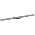 Решетка для водоотводящего желоба Hansgrohe RainDrain Rock, 100 см, укорачиваемая, для облицовки плитку 56033000. Решетка для водоотводящего желоба Hansgrohe RainDrain Rock, 100 см, укорачиваемая, для облицовки плитку 56033000.