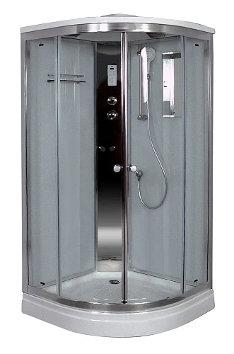 Душевая кабина Timo Comfort T-8809 Clean Glass 90x90x220 c турецкой баней хамам и стульчиком Душевая кабина Timo Comfort T-8809 Clean Glass 90x90x220 c турецкой баней хамам и стульчиком