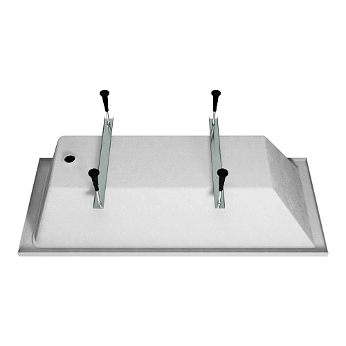 Акриловая ванна Vincea VBT-2G170-LG с ножками 1700x700x470, пристенная, белая Акриловая ванна Vincea VBT-2G170-LG с ножками 1700x700x470, пристенная, белая