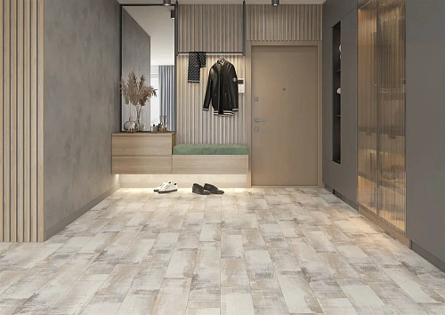 Керамогранит Cersanit Northwood белый рельеф 18,5x59,8 NW4M052 Керамогранит Cersanit Northwood белый рельеф 18,5x59,8 NW4M052