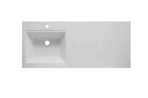 Раковина Эстет Dallas silk ФР-00014872 левая 1100х480 накладная Раковина Эстет Dallas silk ФР-00014872 левая 1100х480 накладная