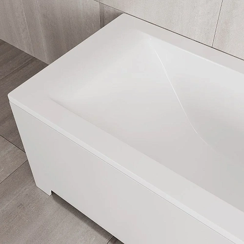 Ванна из искусственного камня Delice Diapason 1600х700 DLR330004 Ванна из искусственного камня Delice Diapason 1600х700 DLR330004