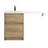 Картинка анонса товара «тумба под раковину belbagno kraft-lvd-580/1200-2c-pia-rnn rovere nebrasca nature напольная 580x480»
