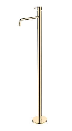 Смеситель для раковины Boheme Uno Gold напольный 107-G золото Смеситель для раковины Boheme Uno Gold напольный 107-G золото