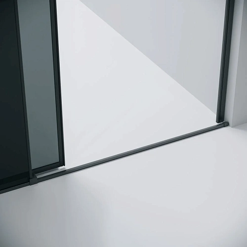 Душевая дверь GROSSMAN Galaxy 100.K33.01.100.42.10 (100x195) графит сатин, стекло тонированное Душевая дверь GROSSMAN Galaxy 100.K33.01.100.42.10 (100x195) графит сатин, стекло тонированное