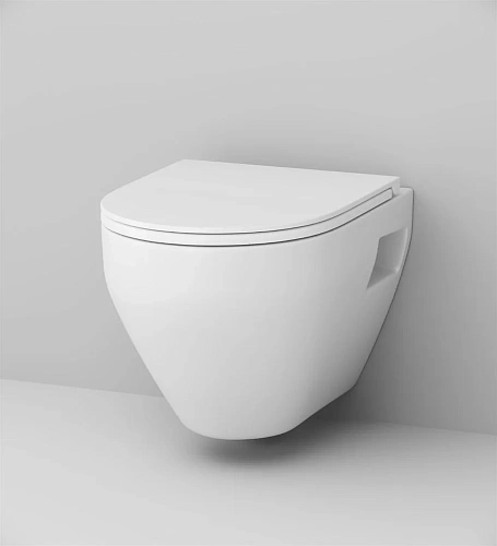 Комплект унитаза AM.PM Spirit IS3701738 с инсталляцией, сиденьем микролифт и клавишей смыва хром Комплект унитаза AM.PM Spirit IS3701738 с инсталляцией, сиденьем микролифт и клавишей смыва хром