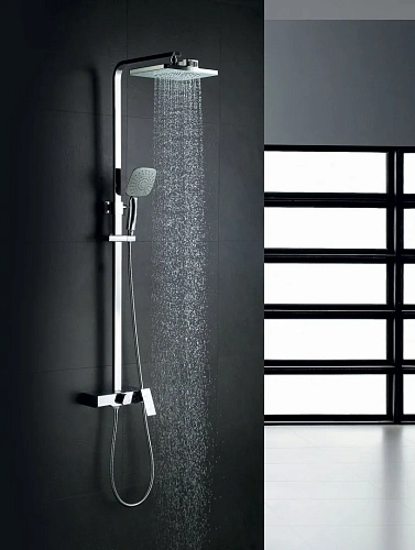 Душевая система Lemark Tropic LM7005С, хром Душевая система Lemark Tropic LM7005С, хром
