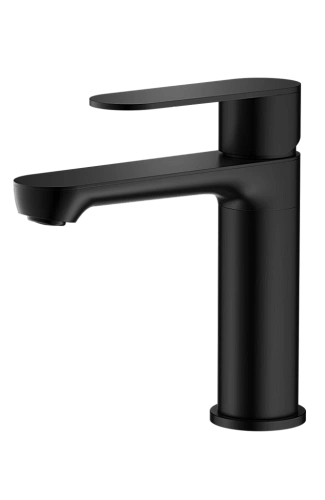 Смеситель для раковины Splenka S222.10.06, черный Смеситель для раковины Splenka S222.10.06, черный