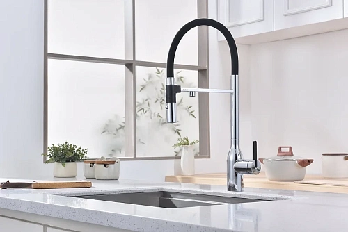 Смеситель для кухни Paulmark Magneto One хром Ma213188-CR Смеситель для кухни Paulmark Magneto One хром Ma213188-CR