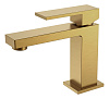 Картинка анонса товара «смеситель для раковины boheme qubic bronze 471-br»
