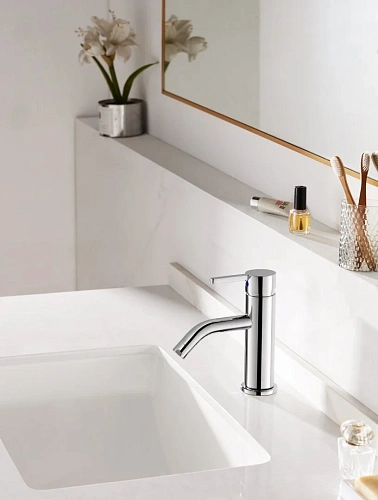 Смеситель для раковины ARROW AG4105 хром Смеситель для раковины ARROW AG4105 хром