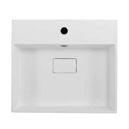 Раковина CEZARES 50262 Bianco белый матовый 510x450 искусственный камень solid surface Раковина CEZARES 50262 Bianco белый матовый 510x450 искусственный камень solid surface