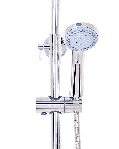 Душевая система Orange Flipo M23-912cr со смесителем, хром Душевая система Orange Flipo M23-912cr со смесителем, хром