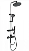 Душевая система Wonzon &amp; Woghand с термостатом, черный матовый (WW-C3011-A1-MB)