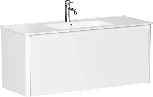 Тумба под раковину Allen Brau Gravity 120 1.370015.WM белый матовый Тумба под раковину Allen Brau Gravity 120 1.370015.WM белый матовый