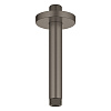 Картинка анонса товара «кронштейн верхнего душа grohe rainshower, темный графит матовый (28724al0)»