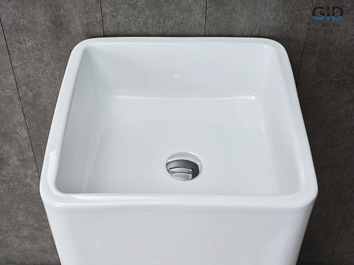 Раковина Gid Nb149 81119 напольная белая 41x41x85 Раковина Gid Nb149 81119 напольная белая 41x41x85