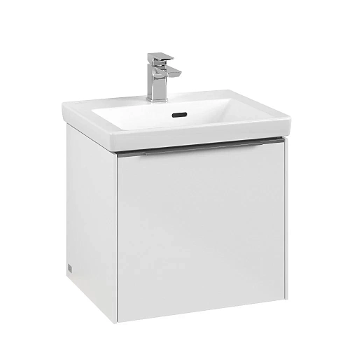 Тумба под раковину Villeroy & Boch Subway 3.0 с подсветкой Brilliant White / Brilliant White C580L0V C580L0VE Тумба под раковину Villeroy & Boch Subway 3.0 с подсветкой Brilliant White / Brilliant White C580L0V C580L0VE