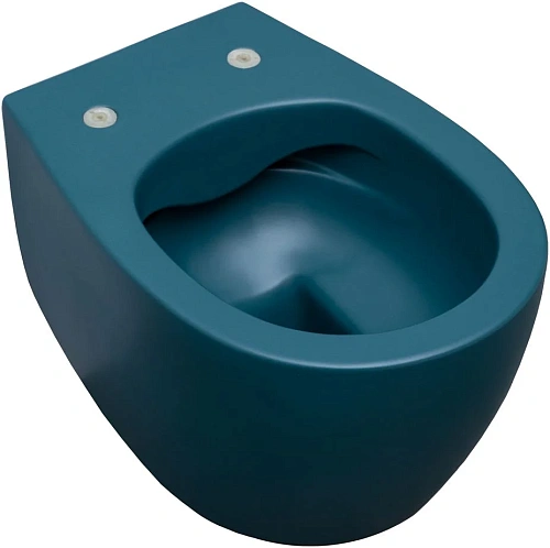 Унитаз подвесной Allen Brau Fantasy 4.11004.PT с крышкой, петроль Унитаз подвесной Allen Brau Fantasy 4.11004.PT с крышкой, петроль