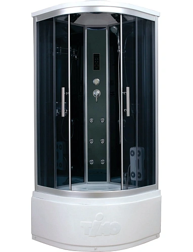 Душевая кабина Timo Standart T-1190 90x90x220, турецкая баня хамам Душевая кабина Timo Standart T-1190 90x90x220, турецкая баня хамам