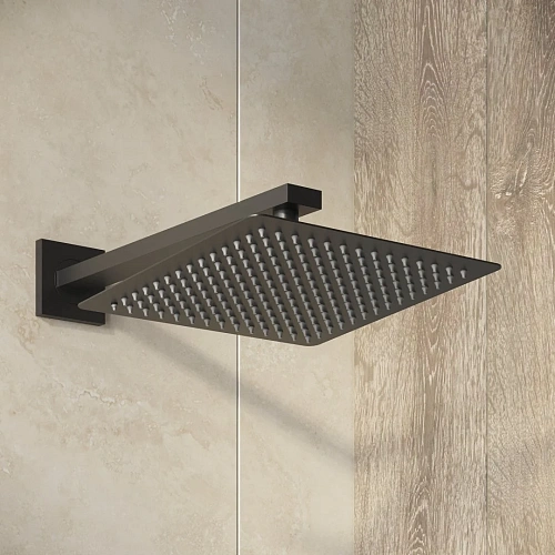 Душевая система GROSSMAN Style 501.K35.05.210 скрытого монтажа черный матовый Душевая система GROSSMAN Style 501.K35.05.210 скрытого монтажа черный матовый