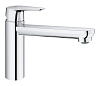 Картинка анонса товара «смеситель для кухни grohe start curve, хром (31717000)»