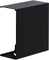 Полка Aquanet Магнум 28x28 черная матовая, квадрат 00302223 Полка Aquanet Магнум 28x28 черная матовая, квадрат 00302223
