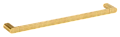 Полотенцедержатель Remer Lounge LN30BG, золото брашированное 60 см Полотенцедержатель Remer Lounge LN30BG, золото брашированное 60 см