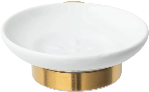 Мыльница Allen Brau Allen Brau Priority 6.31005-GB золото браш Мыльница Allen Brau Allen Brau Priority 6.31005-GB золото браш