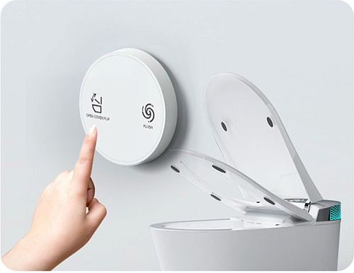 Унитаз SMART Timo TЕ-741B (700x400x465) напольный с функцией биде Унитаз SMART Timo TЕ-741B (700x400x465) напольный с функцией биде