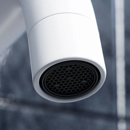 Смеситель для кухни WasserKRAFT Mindel 8507 белый Смеситель для кухни WasserKRAFT Mindel 8507 белый