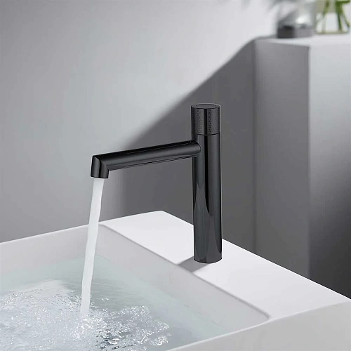 Смеситель для раковины Vincea Desire VBF-1D3MB, черный Смеситель для раковины Vincea Desire VBF-1D3MB, черный