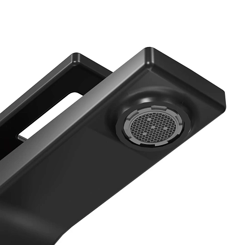 Смеситель для раковины GROSSMAN Pragma 510.K35.03.210 черный матовый Смеситель для раковины GROSSMAN Pragma 510.K35.03.210 черный матовый