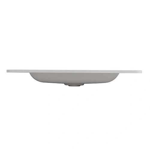 Раковина CEZARES CZR-1000/480-LV-MR-NV белый матовый 1000x480 искусственный камень Раковина CEZARES CZR-1000/480-LV-MR-NV белый матовый 1000x480 искусственный камень