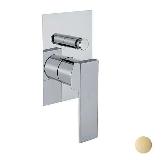 Смеситель для душа Webert Pegaso PE860101010, золото Смеситель для душа Webert Pegaso PE860101010, золото