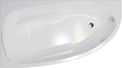 Акриловая ванна DIWO Валдай R 150x95 с каркасом 567953 Акриловая ванна DIWO Валдай R 150x95 с каркасом 567953