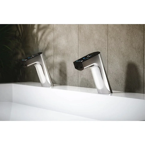 Смеситель для раковины Ideal Standard A7488AA INTELLIMIX с бесконтактным управлением Смеситель для раковины Ideal Standard A7488AA INTELLIMIX с бесконтактным управлением