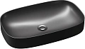 Раковина STWORKI накладная 65 3064-110 черная матовая 560810 Раковина STWORKI накладная 65 3064-110 черная матовая 560810