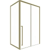 Душевой уголок Timo (T53L+T63) TDSS-130/17C-8L, раздвижная дверь 1300x2000, профиль золото матовое, торцевое стекло TSS-1000/17C-8 1000x2000 Душевой уголок Timo (T53L+T63) TDSS-130/17C-8L, раздвижная дверь 1300x2000, профиль золото матовое, торцевое стекло TSS-1000/17C-8 1000x2000