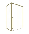 Душевой уголок Timo (T55L+T63) TDSS-150/17C-8L, раздвижная дверь 1500x2000, профиль золото матовое, торцевое стекло TSS-1000/17C-8 1000x2000 Душевой уголок Timo (T55L+T63) TDSS-150/17C-8L, раздвижная дверь 1500x2000, профиль золото матовое, торцевое стекло TSS-1000/17C-8 1000x2000