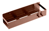 Картинка анонса товара «полка boheme q 10965-brb brushed bronze»