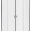 Душевой уголок AM.PM X-Joy Twin Slide W88G-205-080MT 80x80 без поддона, профиль матовый хром, стекло Душевой уголок AM.PM X-Joy Twin Slide W88G-205-080MT 80x80 без поддона, профиль матовый хром, стекло