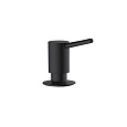 Детальная картинка товара «дозатор жидкого мыла iddis kitchen line (sdibl00i59) латунь, черный матовый»
