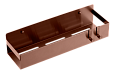 Полка Boheme Q 10965-BRB BRUSHED BRONZE